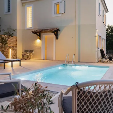 Iliana Exclusive Villa - Private Pool Porto Heli Exterior photo